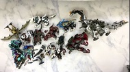 索斯機械獸  SD gundam BB戰士 高達模型 Zoids 索斯獸 Takara Tomy