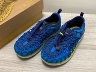 KEEN  Brilliant Blue/ Chartreuse  UNEEK SNK