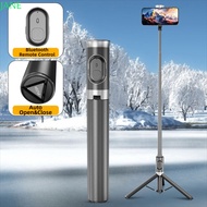 JANRY Selfie Stick Tripod, Auto Pop-Up Extendable Bounce Selfie Stick, Portable 360° Rotation Remote