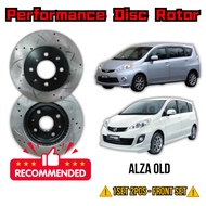 Performance Disc Rotor Front - Perodua ALZA OLD