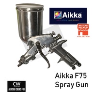 [ Aikka F75 Gravity Spray Gun ] 1.5mm Nozzle 400cc / 600cc 喷漆枪 Standard Painting Spray Cat Besi Kere