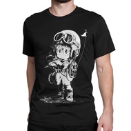 Japan Akira Toriyama Comics Doctor Strange and Doctor Robot Doll IQ Short-Sleeved Top Men's 100% Cot