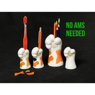 Cute Cat Paw Holder - Cat Paw Pen & Tool Holder