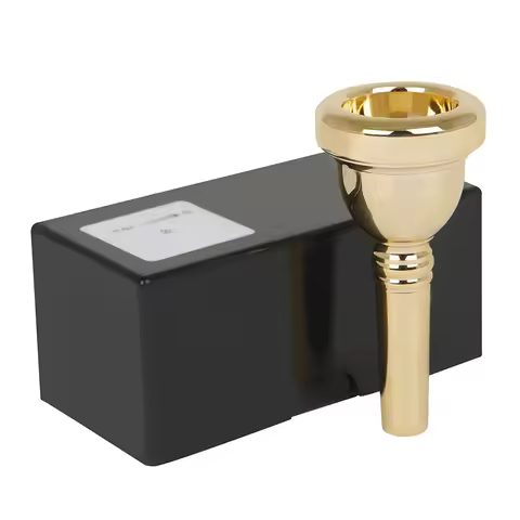 Bach 6 1/2AL Tenor Trombone Mouthpiece Professional Brass Instrument Accessories Horn Mouth Replacem