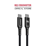 Red Monster CABLE AIRNERGY C to C | 1M / 1.6M / 2.2M / 2.8M / 3.3M | PD240W | 5A | 480Mbps