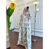 LABELLA GAMIS WITH FLOWER MOTIF LABELLA/ BY ANJANI sabila