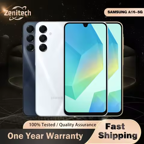 Original Samsung Galaxy A16 A166U cellphone NFC 4GB+128GB 90Hz 6.7'' 50MP+5MP+2MP+13MP Exynos 1330 O