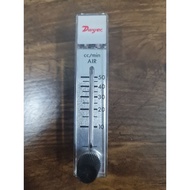 Dwyer RMA-151-SSV 5-50 CC/min Air Series 2" Scale RATE-MASTER® POLYCARBONATE FLOWMETER