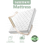 TABLETROVE Top Foam Padding & Bonnell Spring Hybrid + Coconut Fiber Mattress