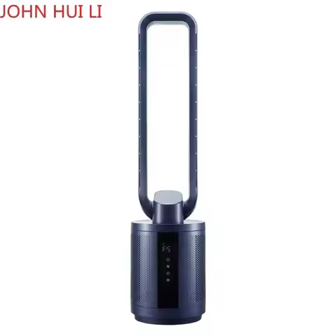 220V Daewoo Household Circulation Energy Saving Low Noise Tower Fan Air Cooler Tower Fan Bladeless F