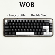 GMK WOB keycaps Double shot Cherry profile ABS material mechanical keyboard keycap set