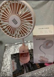 夾式風扇 USB充電 迷你便攜