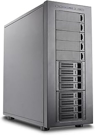 Rosewill THOR NAS Pro - Full Tower Workstation Case | Server Chassis | Supports up to 8 3.5" Hot-Swa