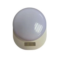 PL02 圓形自動化/人體運動感應LED燈(PIR USB-C 內置電池) | 柔和防眩光 | Type-C USB充電 | 香港行貨