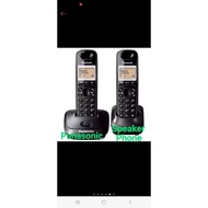 PANASONIC  KXTG 2512 TWIN SPEAKER  DIGITAL  CORDLESS  PHONES
