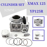 5Ec Motorcycle 3 Engine Accessories 125Cc Cyder Piston For YAMAHA Xmax125 X Max125 XMAX 125 Yp125r