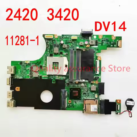 11281-1 Mainboard For Dell VOSTRO 2420 V3420 3420 Laptop Motherboard DV14 MLK CN-0K4FNR 0K4FNR K4FNR
