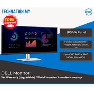 [Monitor] Dell S2722QC, P2422H, S2421HS, SE2722H, S2721QS, S2722DC, SE2422H (Extra 7% discount, 3Yr 