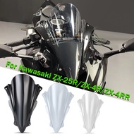 ZX-4R ZX25R 2020-2024 Motorcycle Screen Windshield Fairing Windscreen For Kawasaki Ninja ZX-4R ZX4R 