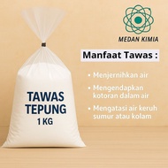 Alum 1 Kg / Alum Powder / Alum Flour / Aluminum Sulfate / Swelling of Cloudy Water