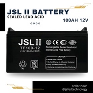 100AH 12V JSL II Solar/ UPS/ Power Storage Sealed Lead Acid Battery(Maintenance Free) VRLA