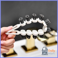 Removable faucet cleaning brush for sink, sink, and bathroom corner; multifunctional bathroom tile g