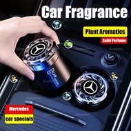 Car Air Freshener Perfume Car Aromatherapy Car Fragrance Diffuser Solid Air Freshener For Mercedes Benz W204 W203 W210 W211 W124 W202 AMG Interior Accessories