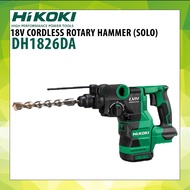 HIKOKI DH1826DA 18V CORDLESS ROTARY HAMMERS DH 1826 DA (SOLO)