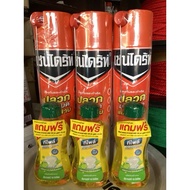￼เชนไดร้ท์ กำจัดปลวก มด แมลงสาบ ขนาด 600ml.  รุ่นแถมน้ำยาล้างจาน ราคาต่อ 1 ชิ้น