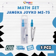 (1PCS) Math Set Joyko MS-75 Caliper/ Protractor/