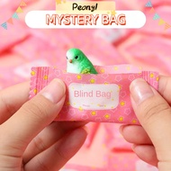 PDONY Blind Bag Toy, Simulation Surprise Animal Box, Cute Fake Guess Candy Box Bag Kids