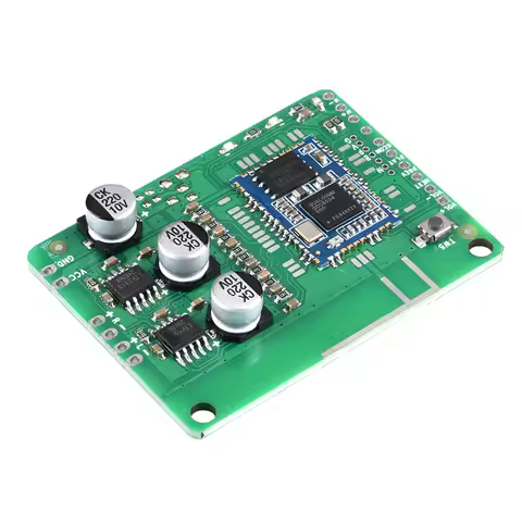 Bluetooth 5.1 Qualcomm QCC3034 Lossless Full-format Decoding Power Amplifier Bootstrap Boost Stereo 