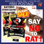 Original Rat Zero Racun Tikus 27saat Ratzero HQ