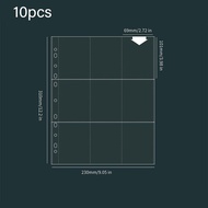 Isi 10 A4 Tempat Foto Idol 9p Sleeve Photocard Photo Binder Photocard Transparan Sleeve Binder