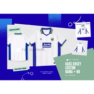 Persib Player Issue Away ACL 2025 full printing custom name + no