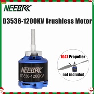 NEEBRC 3536 1200KV 2-4S 1580g Load Brushless Motor For RC FPV Racing Drone Fixed-wing Quadcopter Air