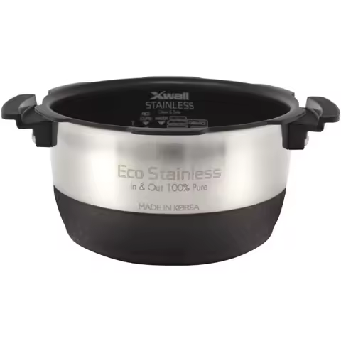 CUCKOO Replacement Inner Pot for Rice Cooker Model CRP-EHSS0309FG, Capacity: 3 Cups (Uncooked)