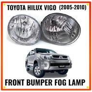 Toyota Hilux Vigo 2005 2006 2009 Year Front Bumper Fog Lamp Light Lampu Depan Spotlight Spot Lamp