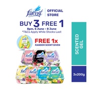 [B3F1 - 8PM, 5 JUNE - 8 JUNE] - Farcent Scented Gel Air Freshener Assorted (200g) - While Last