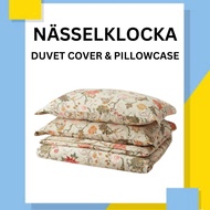 NÄSSELKLOCKA / NASSELKLOCKA Duvet Cover And Pillowcase