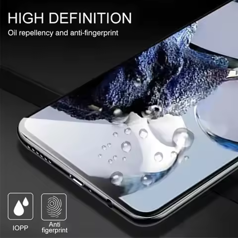 3Pcs Tempered Glass For Honor 400 Pro Lite 300 200 Magic 8 Pro 7 6 X5C X6C X8C Curved Full Cover Scr