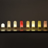 萬變小臺燈  LED充電感應調光 創意手繪藝術燈 DIY打印 定制禮物