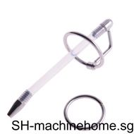 Stainless Steel Soft Tube Urethral Catheter Penis Sounding Insert Rod Toys Plug Sex Dilator