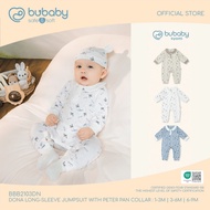 BU Baby Dona jumpsuit Peter Pan collar BBB2103DN