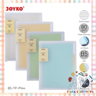 (1615) Joyko B5 Transparent Binder B5-TP-P144 Joyko Binder Note Binder Binder Binder