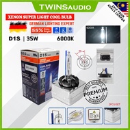 Car Headlight HID Super Bright D1S/D2S/D3S/D4S XENON TREM VISION Headlight Bulb 6000k 35w (2Pcs)
