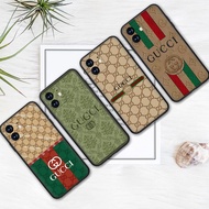 Phone Case Huawei Y6P Y7A Y8P Y9A Y7 2019 Y7 Prime 2018 V137 Gucci Black Soft Case