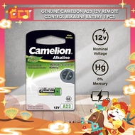 Genuine Camelion A23 A27 12V Remote Control Alkaline Battery (1 Pcs / 5 Pcs)