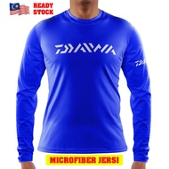 Ready Stock - Baju Pancing / memancing Microfiber Jersi Lengan Panjang T-shirt Men Fishing UNISEX