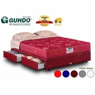Guhdo Springbed Laci / Drawer Bed New Prima 100x200